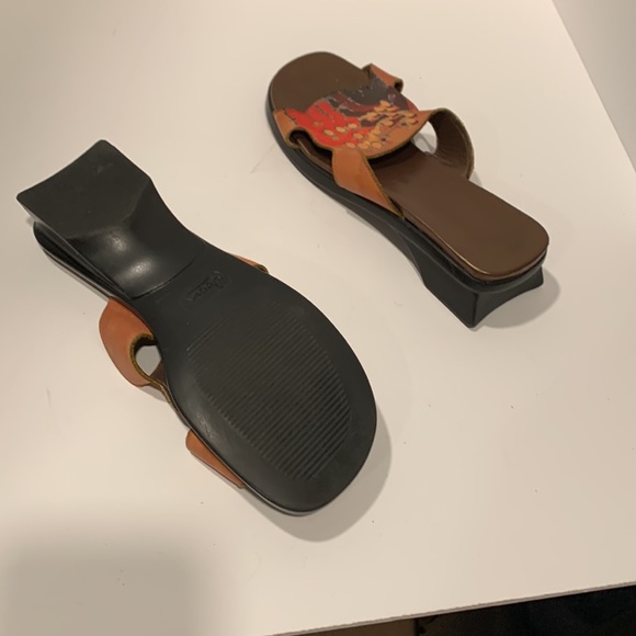 ICON 1.5” Painted Leather Sandal - Picture 2 of 2